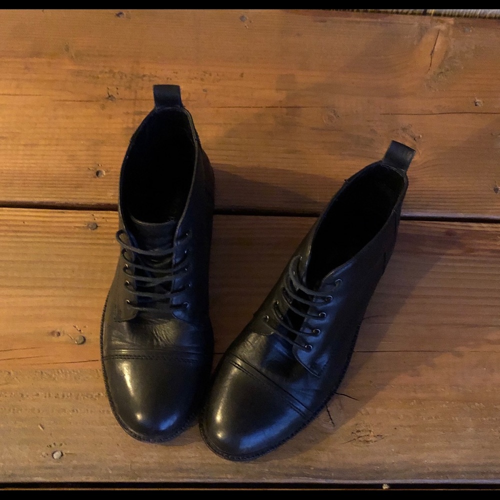 Women’s Carlo Pazolini Fall Boots, 6 (36), Black.